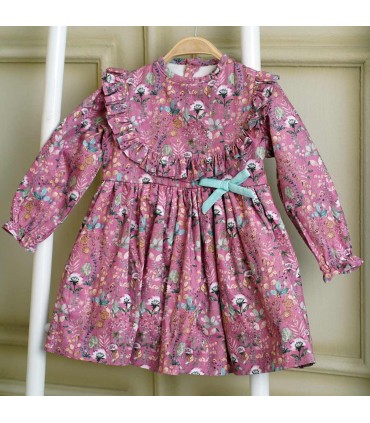 VESTIDO NIÑA MARCA BABY-FERR