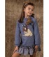 VESTIDO NIÑA INFANTIL MARCA NEKENIA