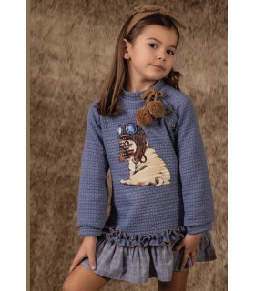 VESTIDO NIÑA INFANTIL MARCA NEKENIA