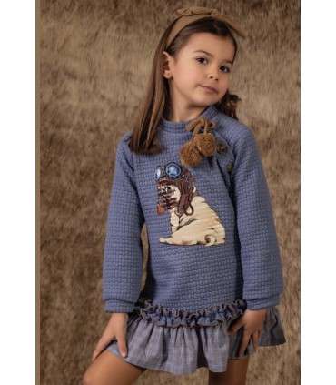 VESTIDO NIÑA INFANTIL MARCA NEKENIA