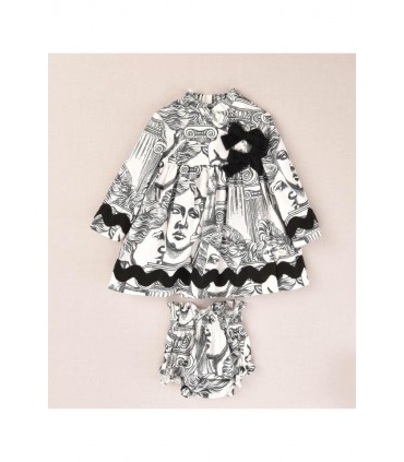 VESTIDO BEBE MARCA JOSE VARON
