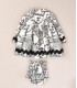 VESTIDO BEBE MARCA JOSE VARON