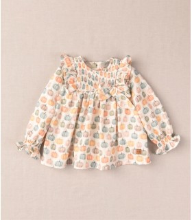BLUSA ESTAMPADA BEBE MARCA JOSE VARON