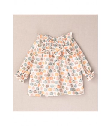 VESTIDO BEBE ESTAMPADO MARCA JOSE VARON