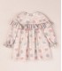 VESTIDO BEBE BICHOS MARCA COCOTE