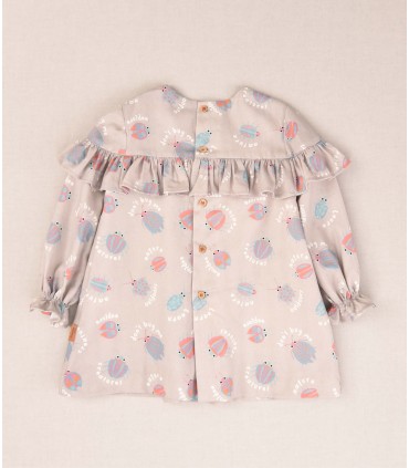 VESTIDO BEBE BICHOS MARCA COCOTE
