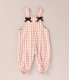 PANTALON LARGO VICHY BEBE MARCA COCOTE