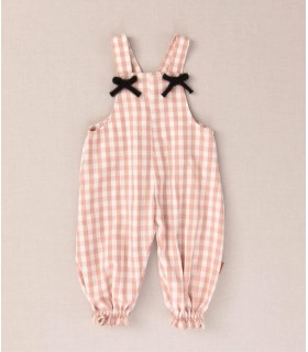 PANTALON LARGO VICHY BEBE MARCA COCOTE