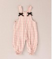 PANTALON LARGO VICHY BEBE MARCA COCOTE