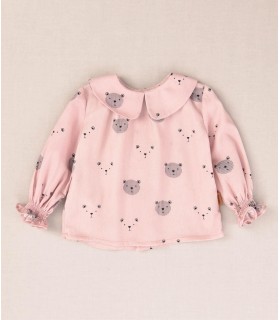 BLUSA BEBE OSOS MARCA COCOTE