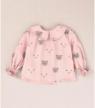 BLUSA BEBE OSOS MARCA COCOTE