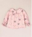 BLUSA BEBE OSOS MARCA COCOTE