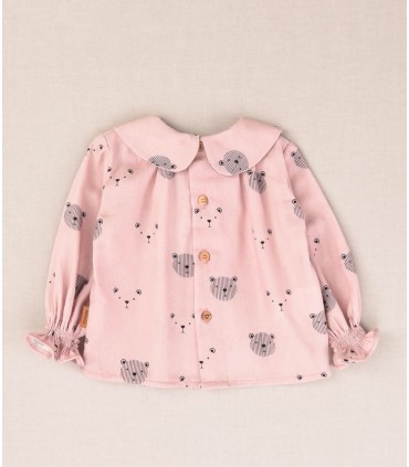 BLUSA BEBE OSOS MARCA COCOTE