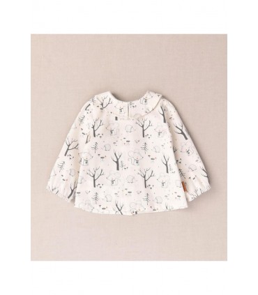 BLUSA BEBE LITTLE MOUSE MARCA COCOTE