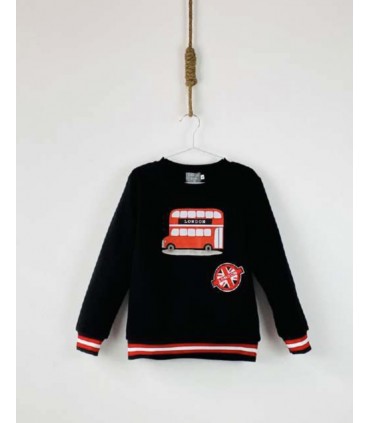 SUDADERA NIÑO MARCA MON PETIT BONBON
