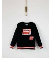 SUDADERA NIÑO MARCA MON PETIT BONBON