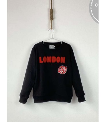 SUDADERA NIÑO MARCA MON PETIT BONBON