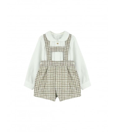 CONJUNTO  BEBE DOS PIEZAS MARCA BABY-FERR