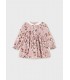 VESTIDO BEBE TERCIOPELO MARCA MAYORAL