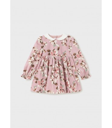 VESTIDO BEBE TERCIOPELO MARCA MAYORAL