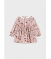 VESTIDO BEBE TERCIOPELO MARCA MAYORAL
