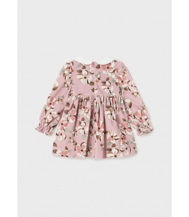 VESTIDO BEBE TERCIOPELO MARCA MAYORAL