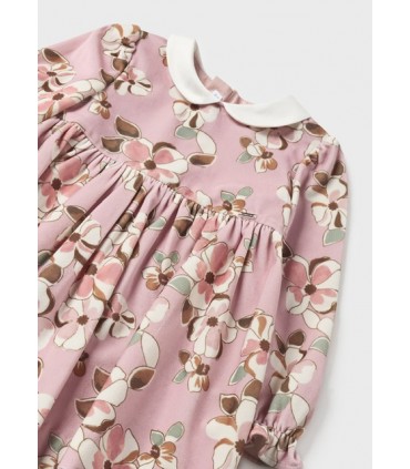 VESTIDO BEBE TERCIOPELO MARCA MAYORAL