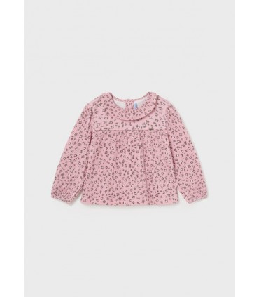 BLUSA BEBE MANGA LARGA MARCA MAYORAL