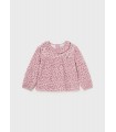 BLUSA BEBE MANGA LARGA MARCA MAYORAL