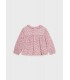 BLUSA BEBE MANGA LARGA MARCA MAYORAL