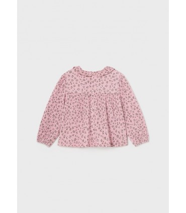 BLUSA BEBE MANGA LARGA MARCA MAYORAL