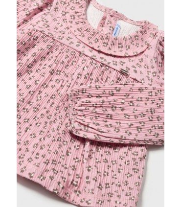 BLUSA BEBE MANGA LARGA MARCA MAYORAL
