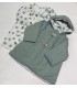 VESTIDO ABRIGO BEBE MARCA SARDON