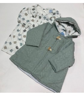 VESTIDO ABRIGO BEBE MARCA SARDON