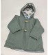 VESTIDO ABRIGO BEBE MARCA SARDON