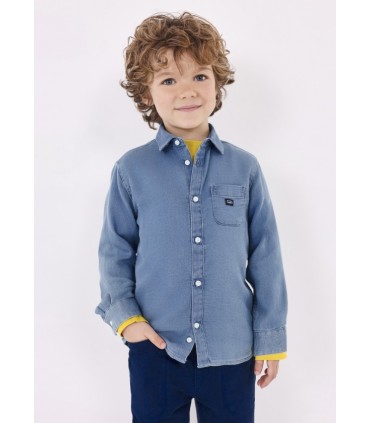 CAMISA VAQUERA NIÑO MARCA MAYORAL