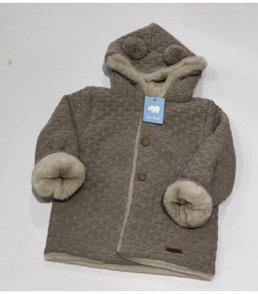 ABRIGO BEBE PUNTO MARCA MAC ILUSION