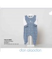 PIJAMAS BEBE ALGODON MARCA DON ALGODON