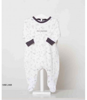 PIJAMAS BEBE ALGODON MARCA DON ALGODON