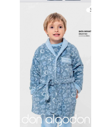 BATA NIÑO MARCA DON ALGODON
