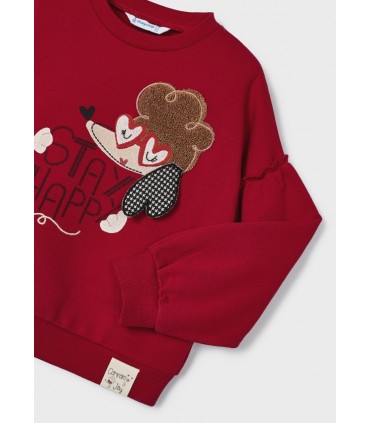 SUDADERA NIÑA MARCA MAYORAL