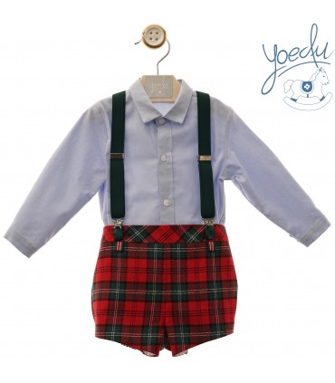 CONJUNTO BEBE DOS PIEZAS MARCA YOEDU