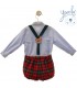 CONJUNTO BEBE DOS PIEZAS MARCA YOEDU