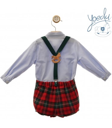 CONJUNTO BEBE DOS PIEZAS MARCA YOEDU
