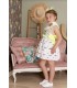 VESTIDO NIÑA COLECCION NUDOS MARCA MON PETIT BONBON