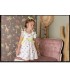 VESTIDO NIÑA COLECCION NUDOS MARCA MON PETIT BONBON