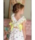 VESTIDO NIÑA COLECCION NUDOS MARCA MON PETIT BONBON