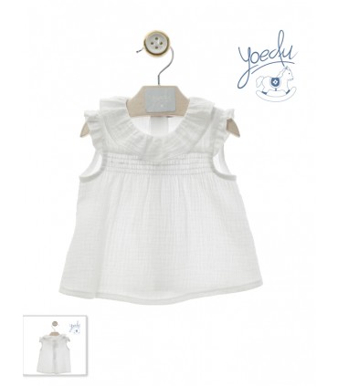 CAMISA BEBE NIÑA BAMBULA MARCA YOEDU