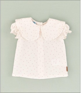 BLUSA ESTRELLAS BEBE MARCA COCOTE