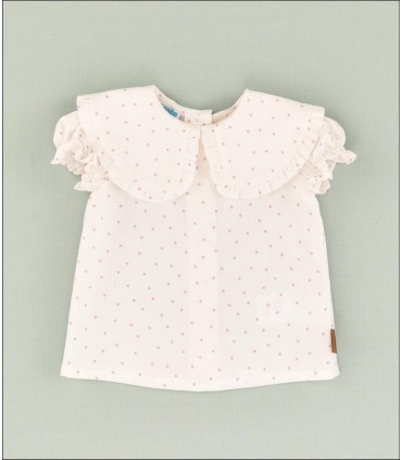BLUSA ESTRELLAS BEBE MARCA COCOTE